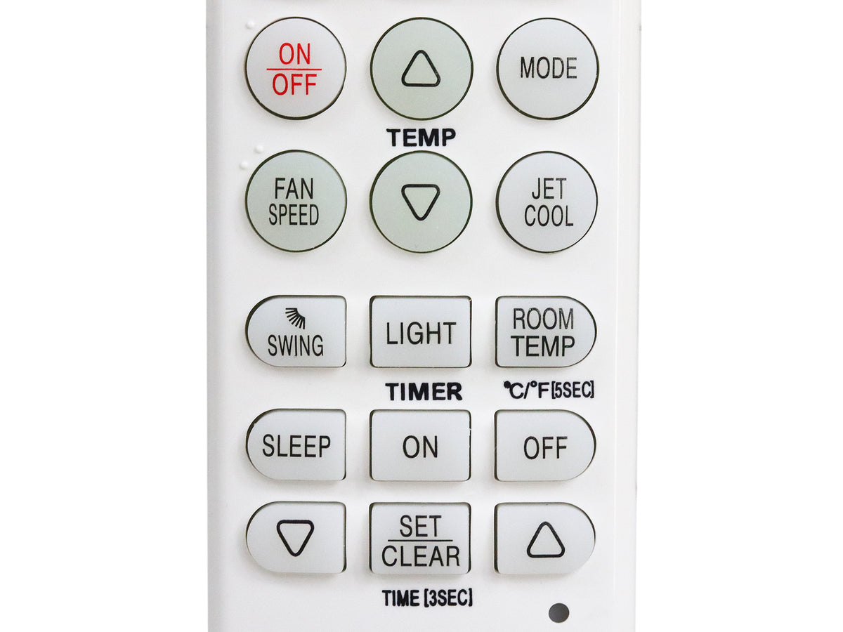 Control para LG Aire Acondicionado CE-L57 | Control Remoto de Repuesto