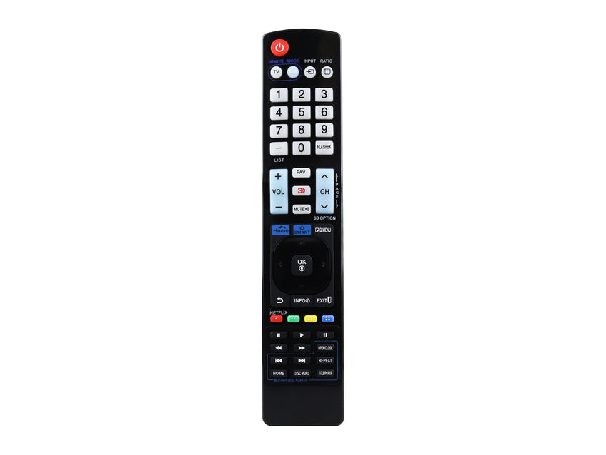 Control Para LG Smart TV Blu Ray