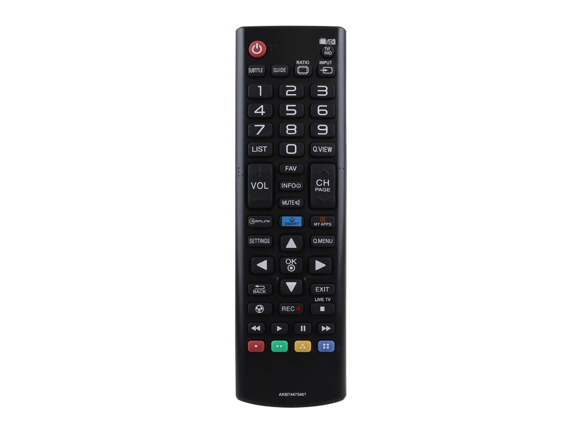 Control Para LG Smart TV