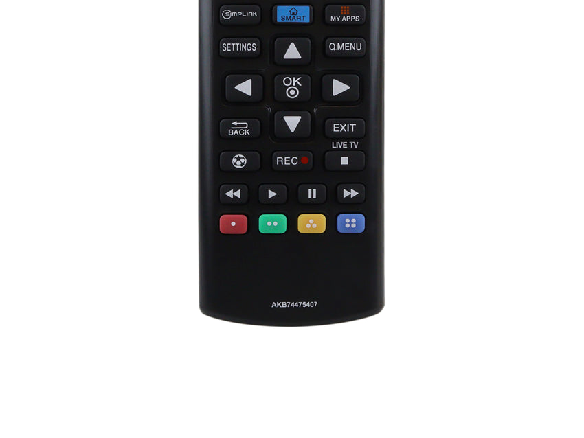 Control Para LG Smart TV