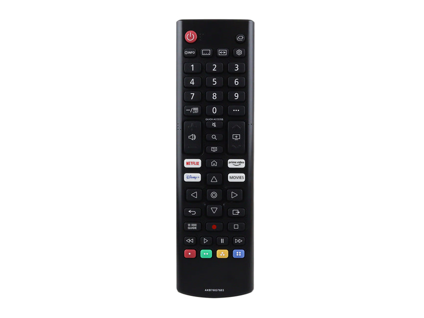 Control Para LG Smart TV