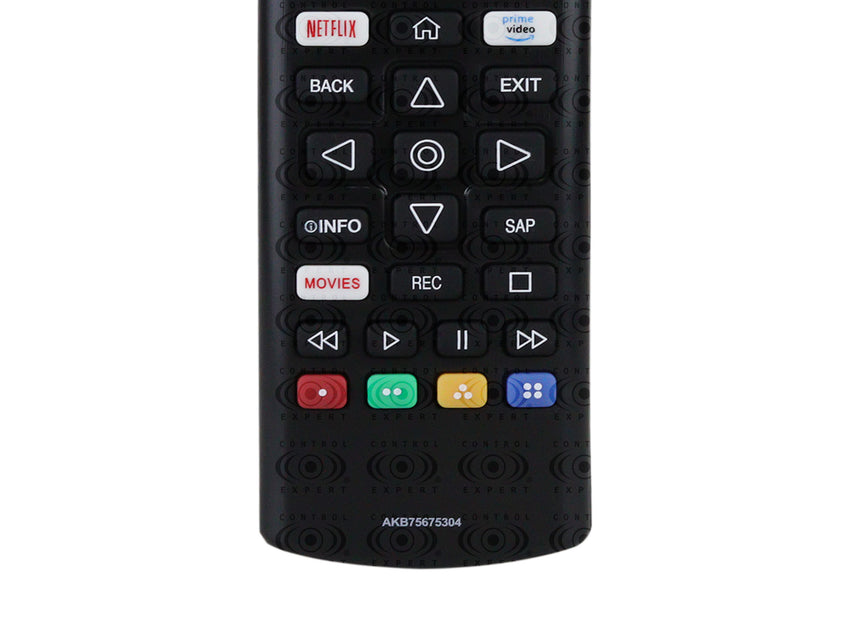 Control Para LG Smart TV