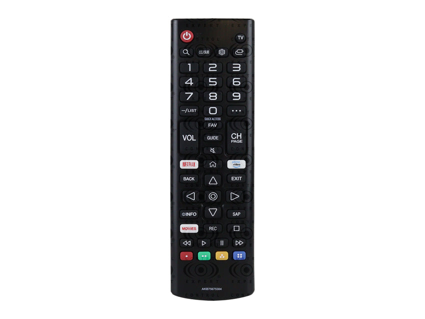 Control Para LG Smart TV