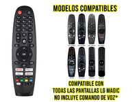 Control Universal Para LG Magic