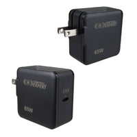 Cargador Ultra Rápido 65W GaN – Para Laptop, Tablet y Celular con Cable Tipo C Incluido