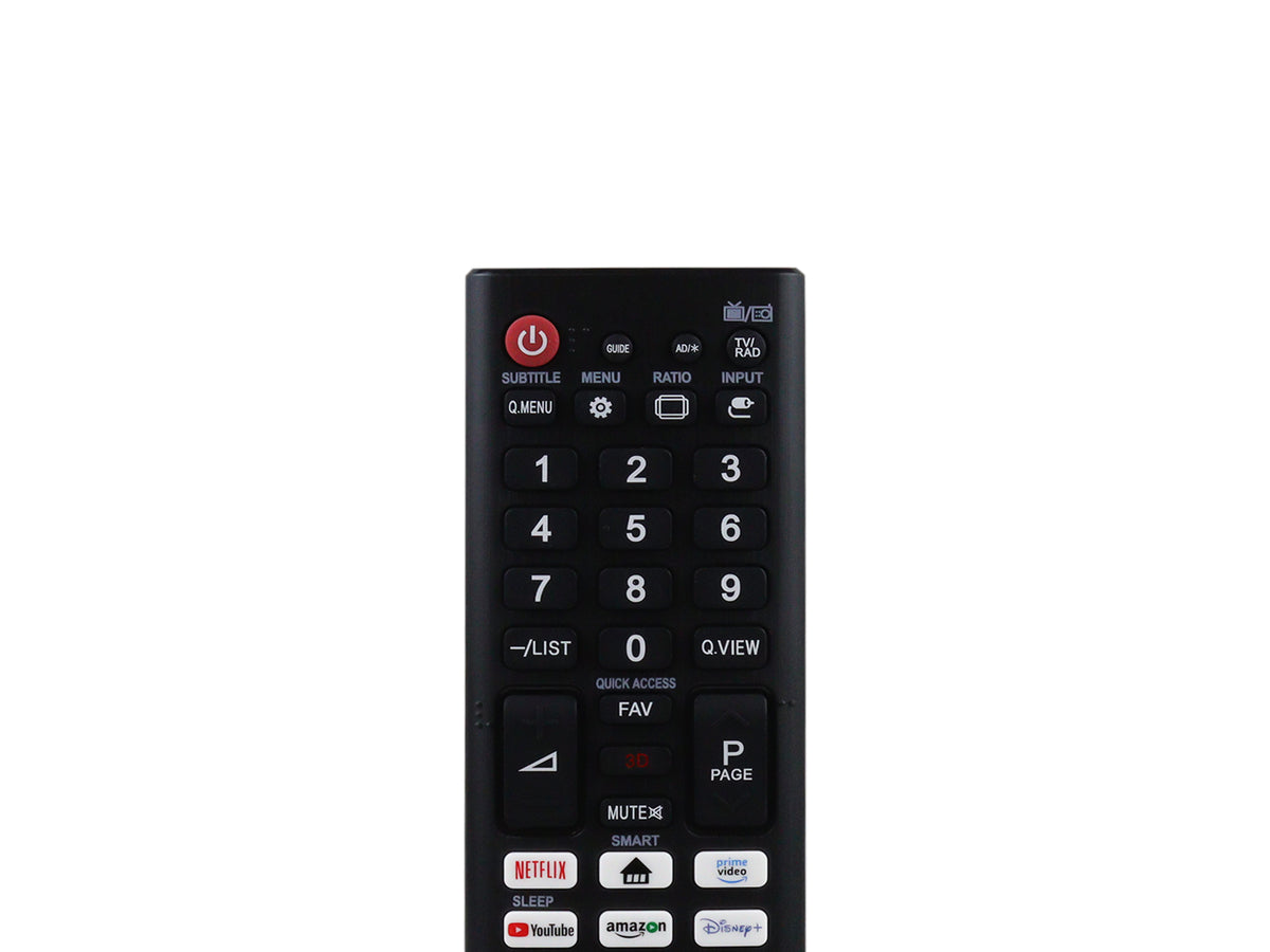 Control Para LG Smart TV