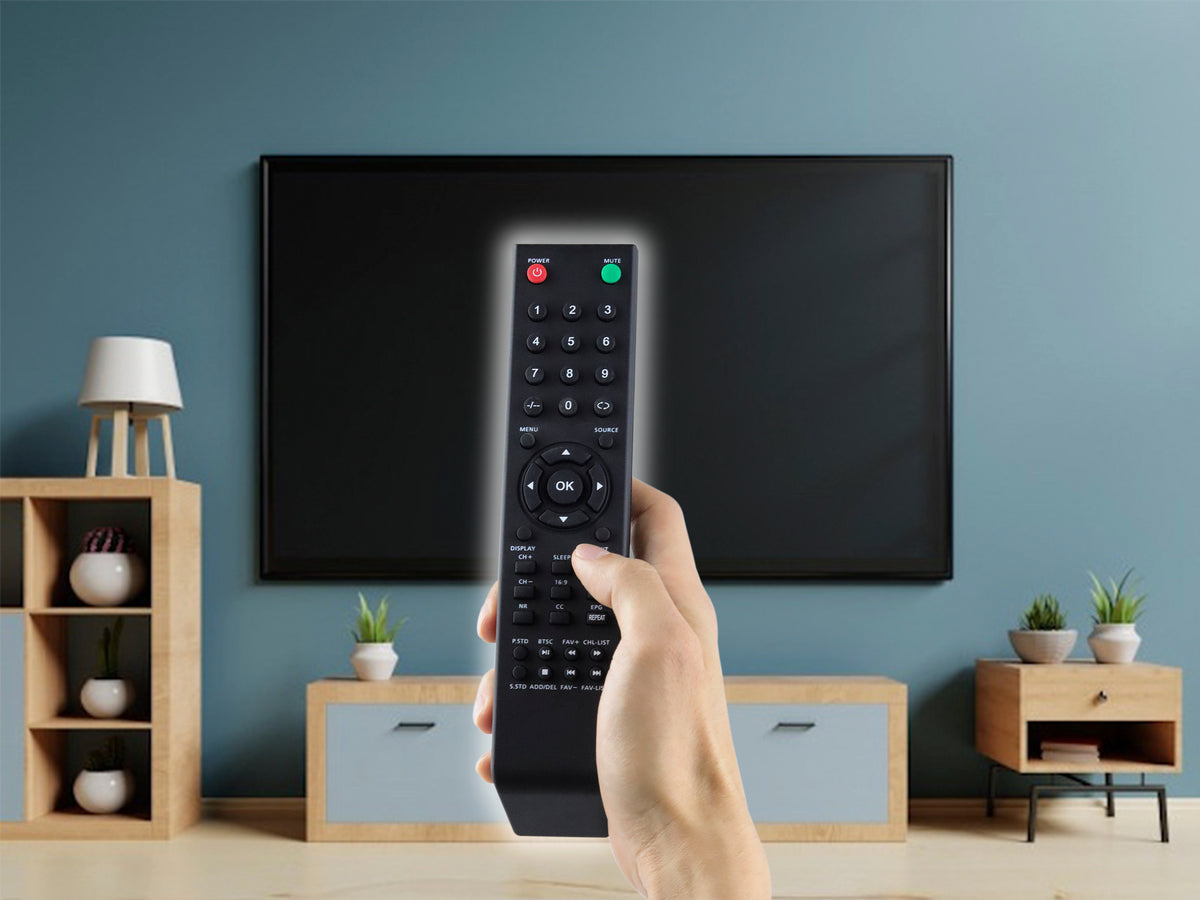 Control Para Mitsui Pantalla