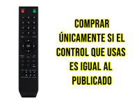 Control Para Mitsui Pantalla