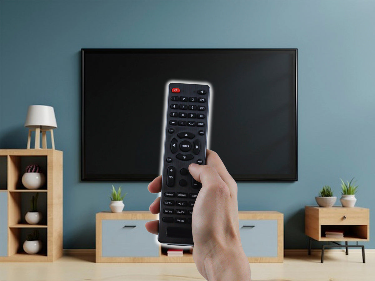 Control para Universal Mover a México Pantalla