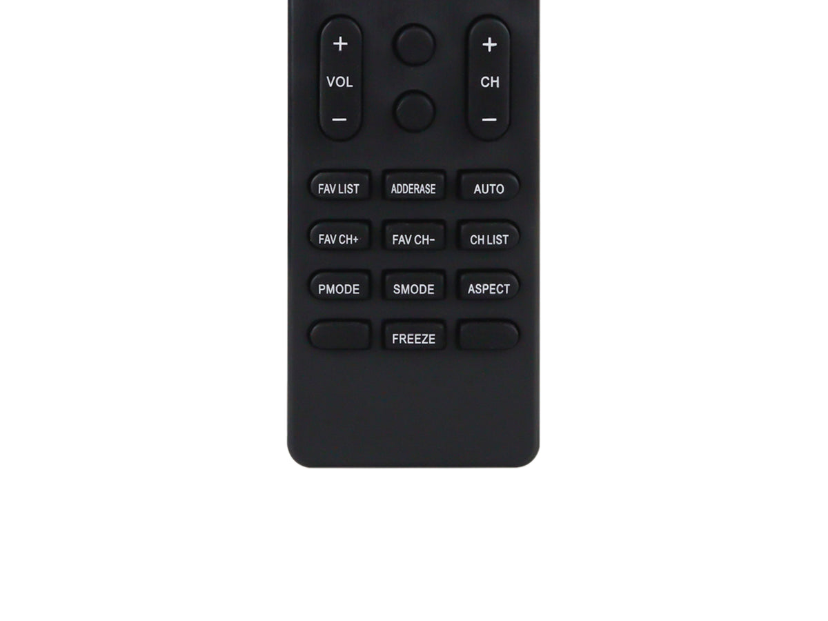 Control para Universal Mover a México Pantalla