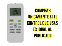 Control para Midea Aire Acondicionado