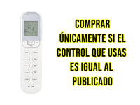 Control para Midea Aire Acondicionado