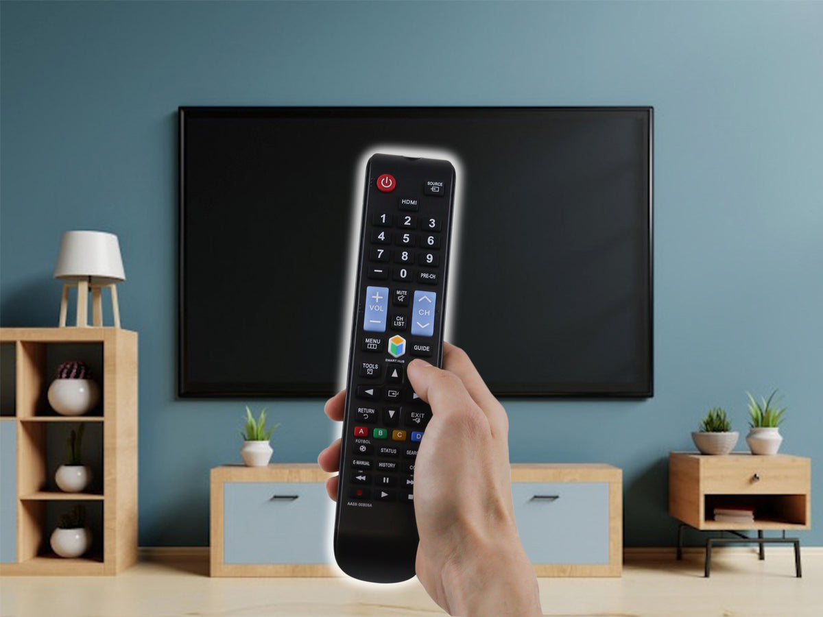 Control para Samsung Smart Tv Largo