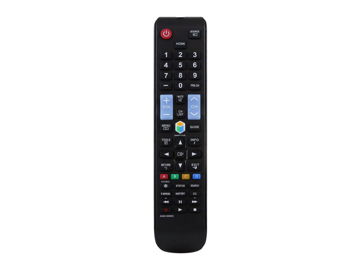 Control para Samsung Smart Tv Largo