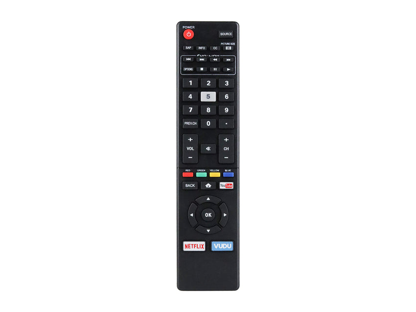 Control Para Emerson Smart TV