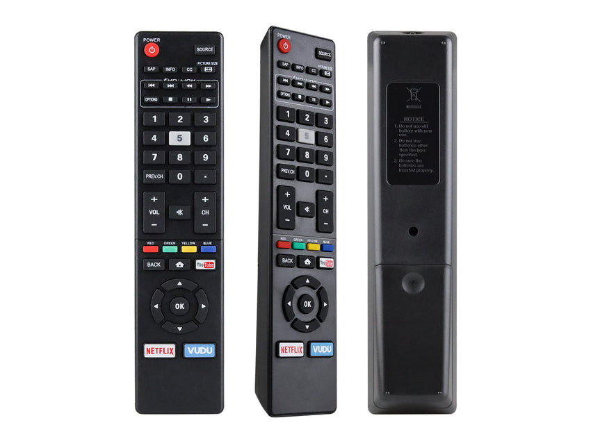 Control Para Emerson Smart TV