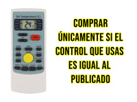 Control Para Midea Aire Acondicionado