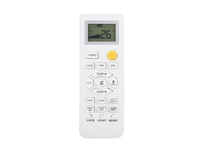 Control Para Mabe Aire Acondicionado