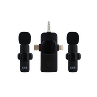 Kit de 2 micrófonos inalámbricos para celular Control Expert CE-MCP50