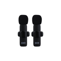 Kit de 2 micrófonos inalámbricos para celular Control Expert CE-MCP50