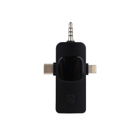 Kit de 2 micrófonos inalámbricos para celular Control Expert CE-MCP50