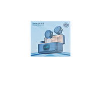 Micrófono Inalámbrico de Solapa Profesional 2.4G con Estuche de Carga Digital para iPhone y Android