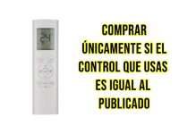 Control Para Midea Aire Acondicionado