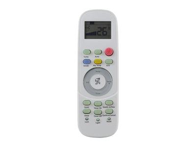 Control para Mabe Aire Acondicionado CE-MI56 | Control Remoto de Repuesto