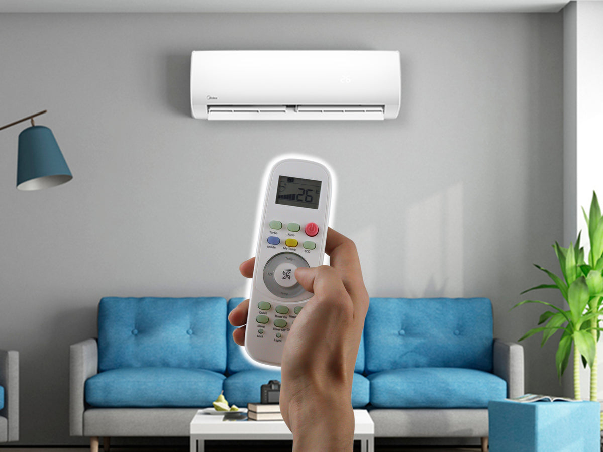 Control para Mabe Aire Acondicionado CE-MI56 | Control Remoto de Repuesto