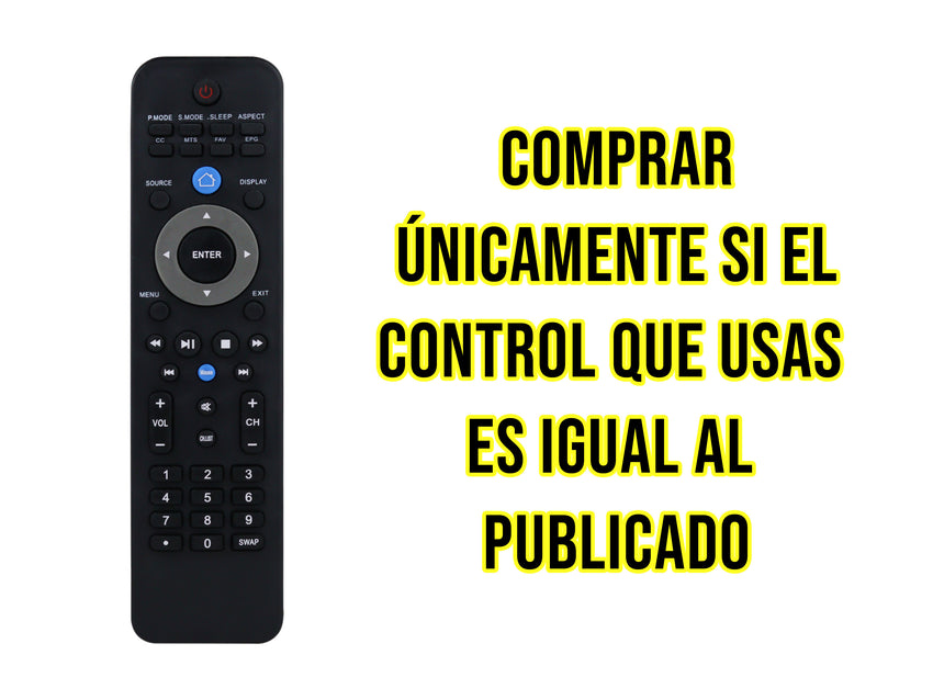 Control para Makena Smart Tv