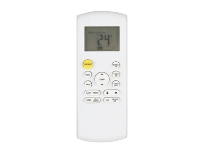 Control para Mabe Aire Acondicionado CE-ML9 | Control Remoto de Repuesto