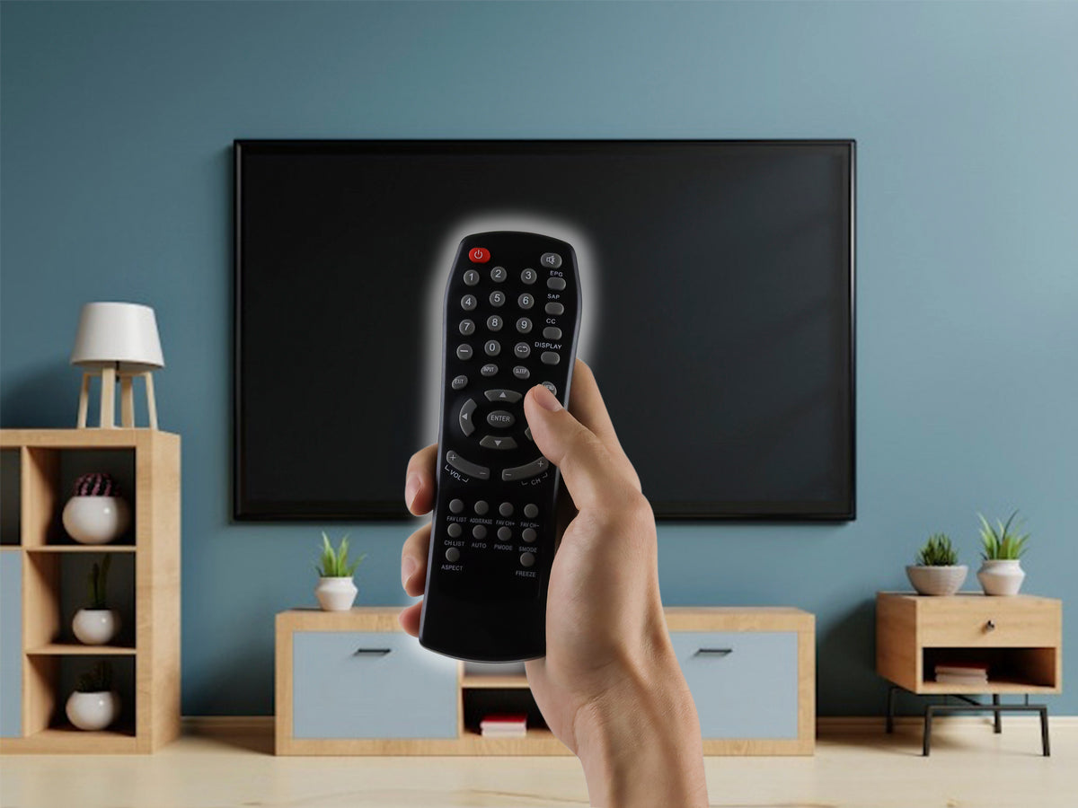 Control para Mover a México Pantalla