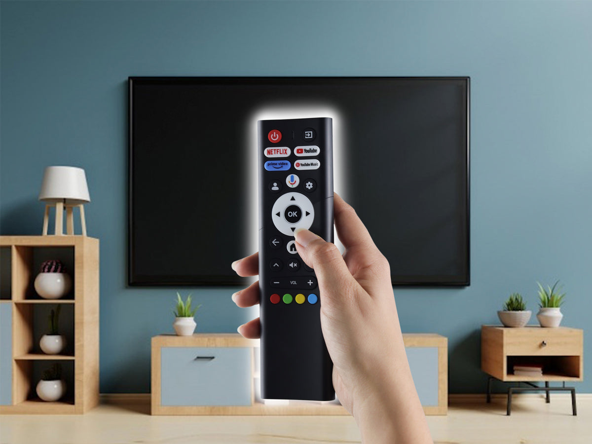 Control Compatible Con Motorola Smart TV 4k Google TV