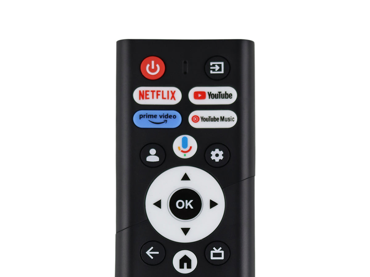 Control Compatible Con Motorola Smart TV 4k Google TV