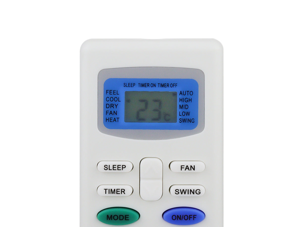 Control para Prime Aire Acondicionado