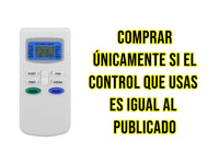 Control para TCL Aire Acondicionado