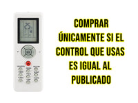 Control para Mirage Aire Acondicionado