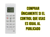Control para Zmartech Aire Acondicionado