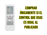 Control para Lennox Aire Acondicionado