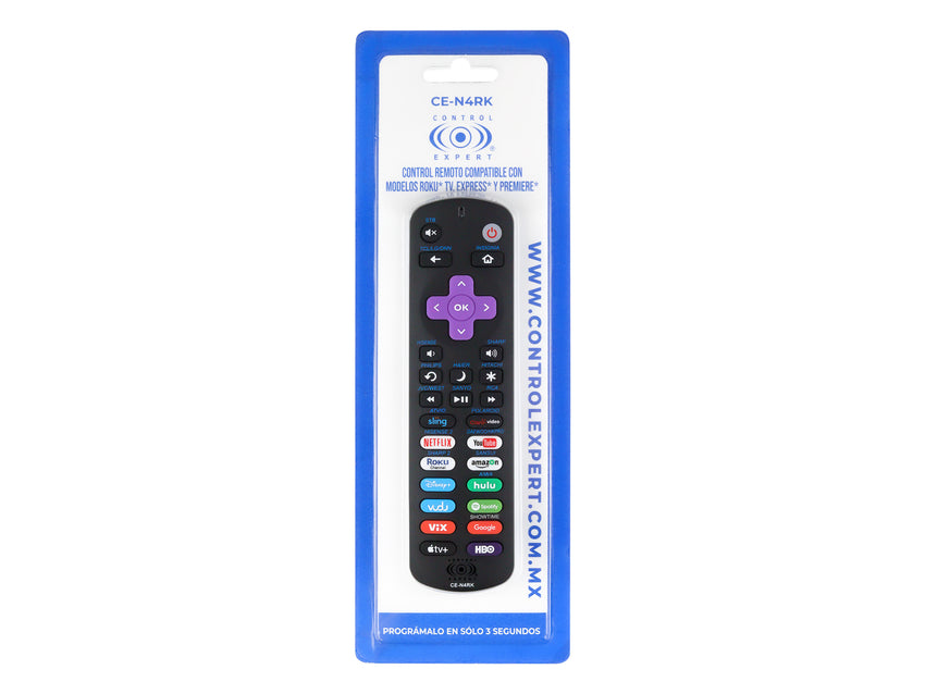 Control Universal Roku Smart TV