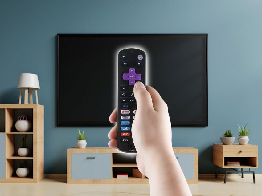 Control Universal Roku Smart TV