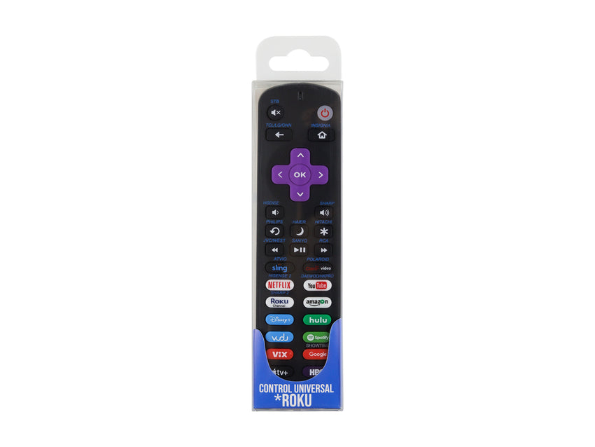 Control Universal Roku Smart TV