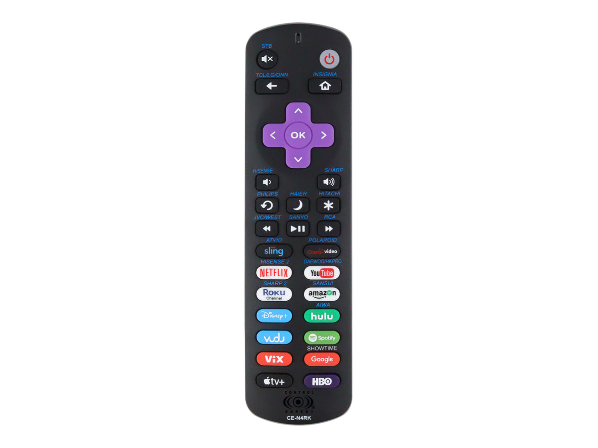 Controltl Roku Control Universal Roku Smart TV – Control Expert MX