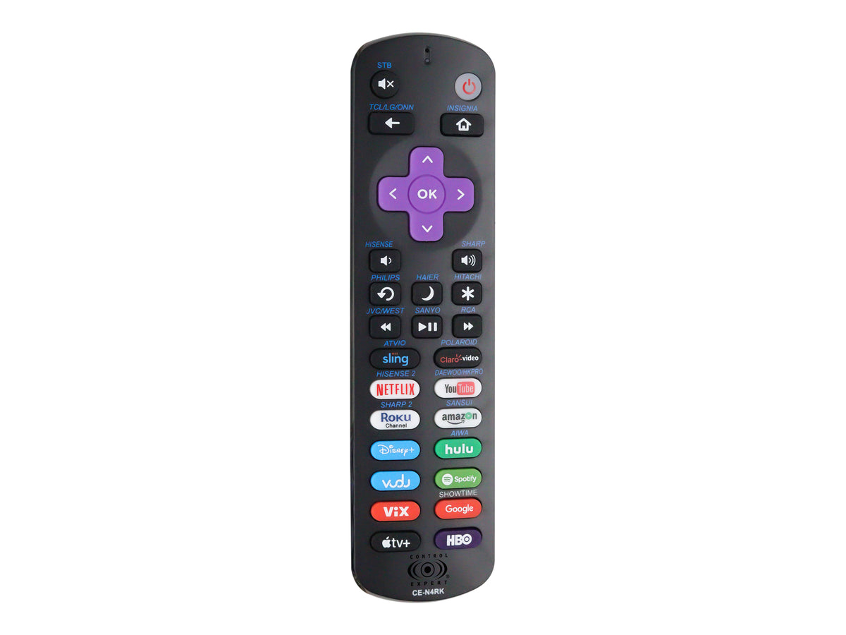 Controltl Roku Control Universal Roku Smart TV – Control Expert MX
