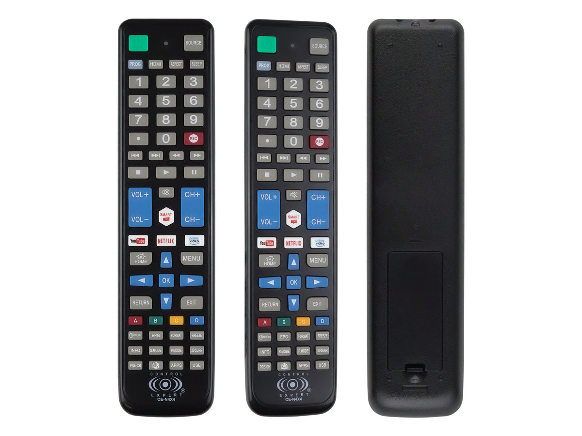Control remoto universal para TV y Smart TV Control Expert CE-N4X4