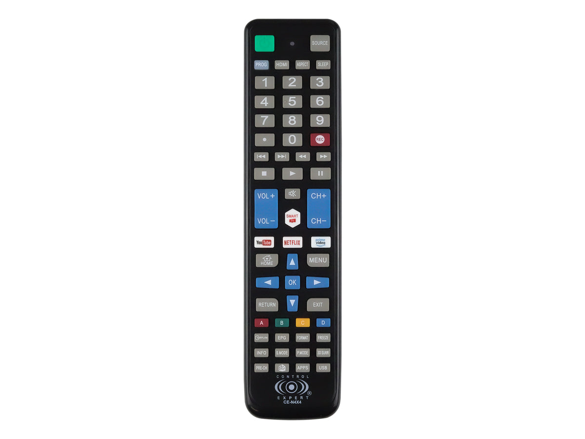 Control remoto universal para TV y Smart TV Control Expert CE-N4X4
