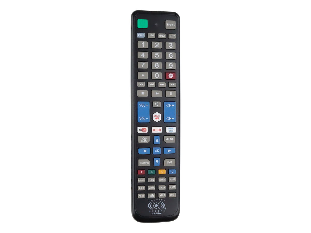 Control remoto universal para TV y Smart TV Control Expert CE-N4X4