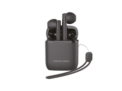 Audífonos Inalámbricos Bluetooth 5.3 Ultra Ligeros - Negro