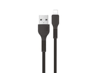 Cable USB para IPhone 1 Metro de Largo Carga  Datos 2.4A