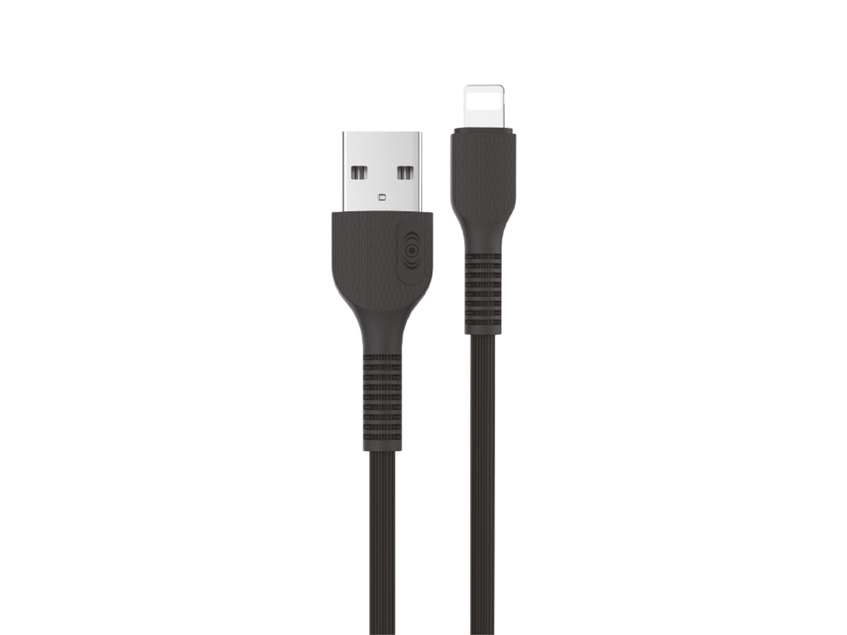 Cable USB para IPhone 1 Metro de Largo carga  Datos 2.4A - Varios